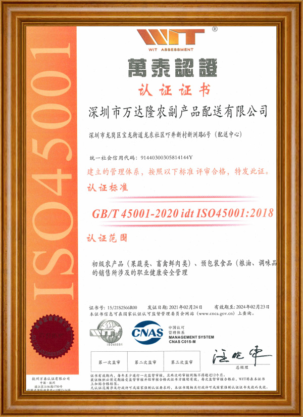 ISO45001